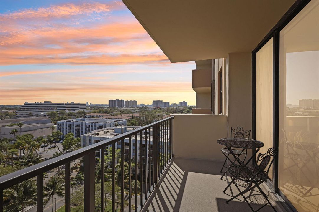 Balcony View