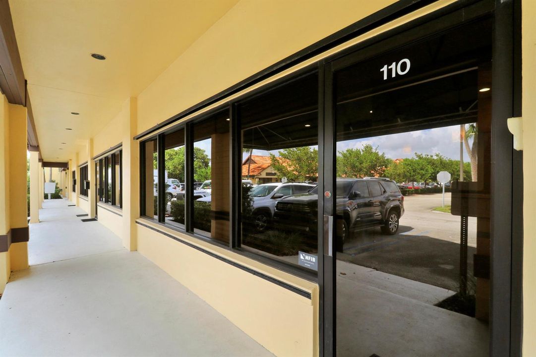 Back Entrance