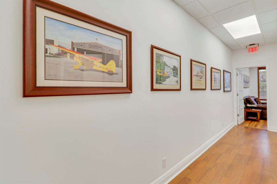 Hall to Executive Offices