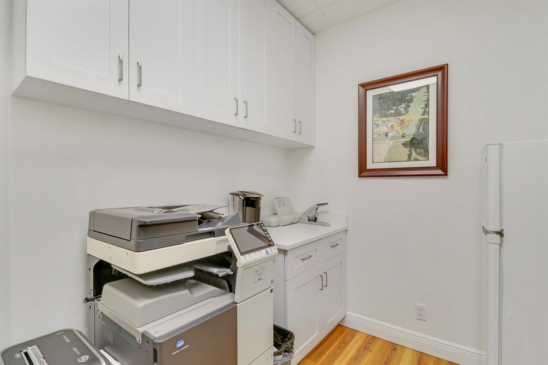 Back Office Area