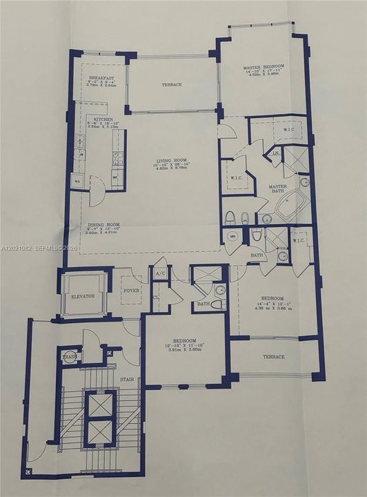 For Rent: $12,500 (3 beds, 3 baths, 2220 Square Feet)