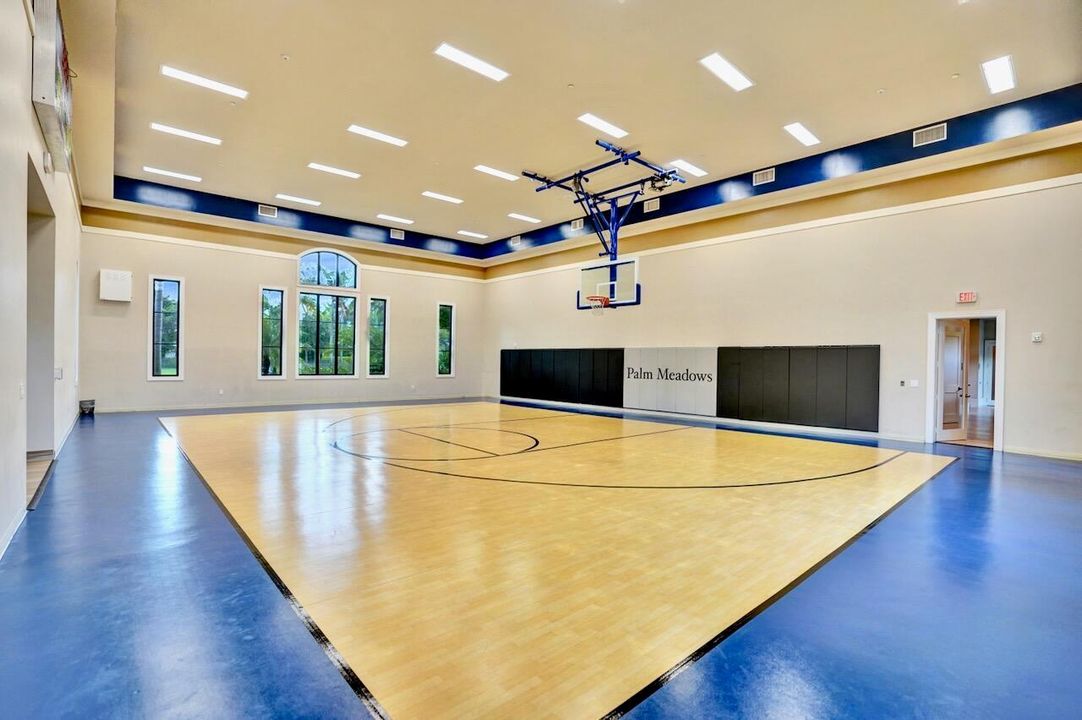 Indoor Basketball Court