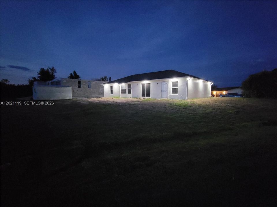 Nighttime LED Lighting