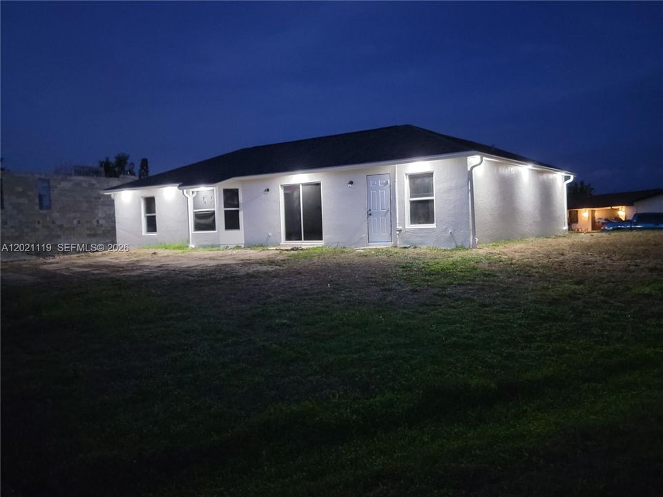 Nighttime LED Lighting