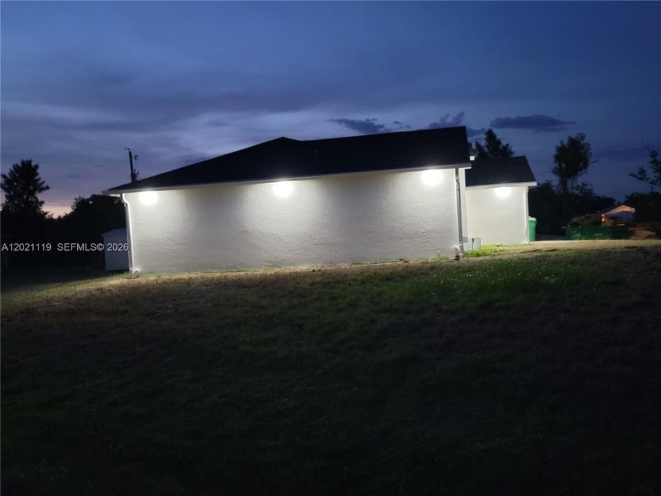 Nighttime LED Lighting