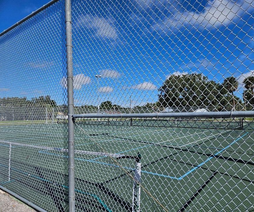 Pickle Ball & Tennis Courts