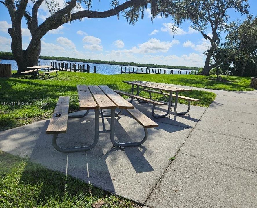 Picnic & BBQ area