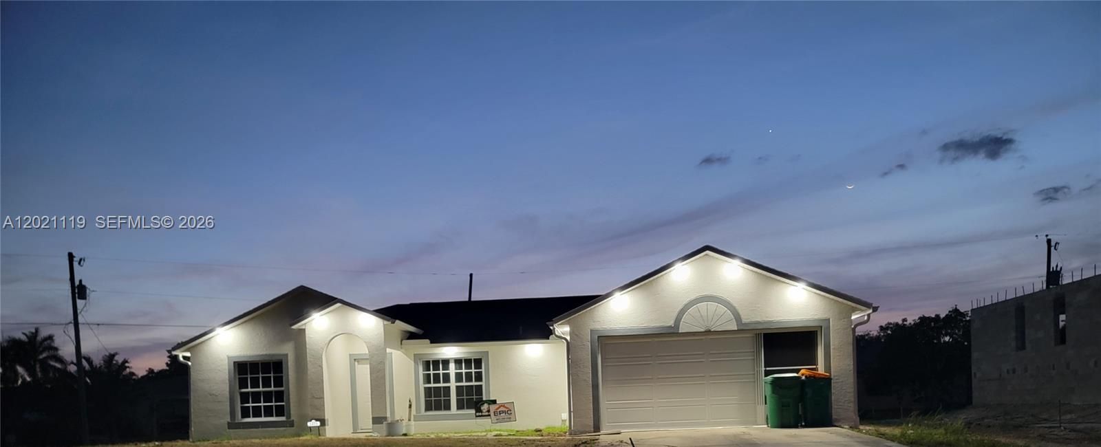 Nighttime LED Lighting
