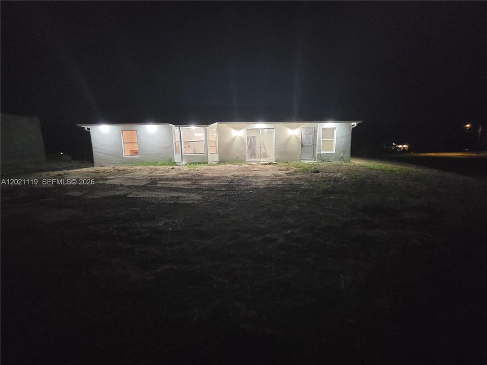 Nighttime LED Lighting