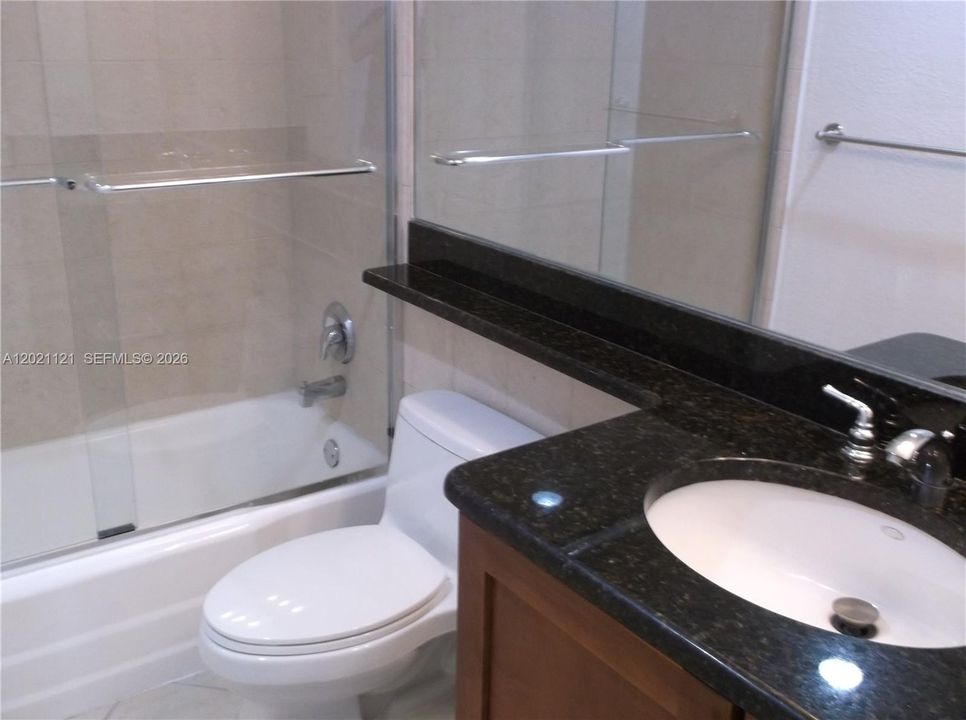 Hall bath