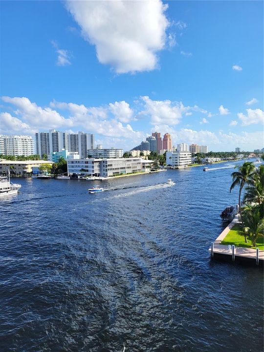 Balcony view East