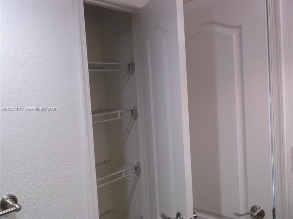 Linen Master bath
