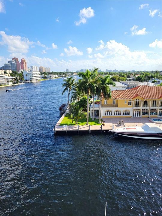 Balcony view south