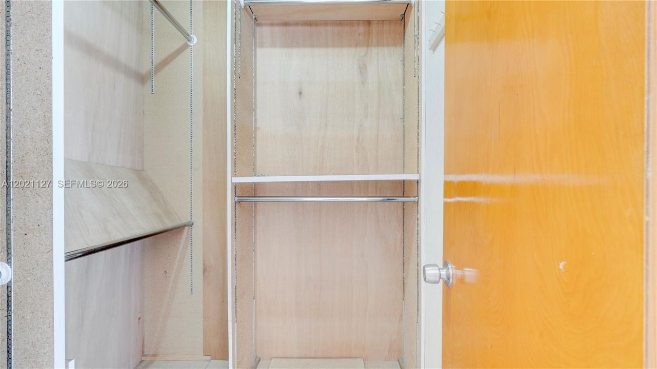 3613 - Primary bedroom walk in closet