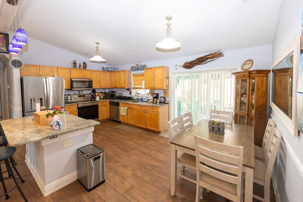 Dining room/Kitchen