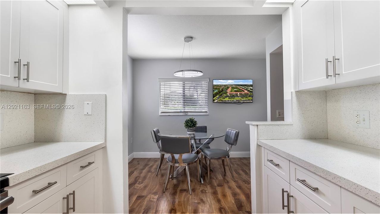 upgraded kitchen