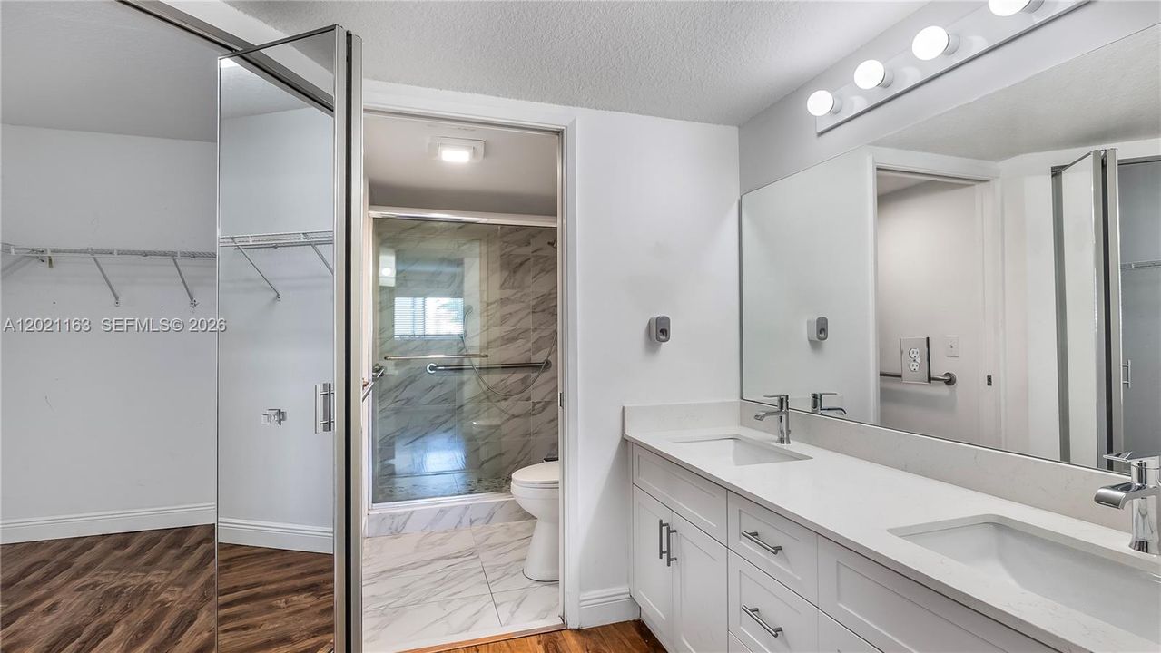 double sink vanity