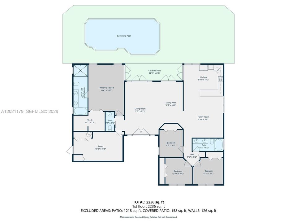 For Sale: $1,100,000 (4 beds, 2 baths, 2146 Square Feet)
