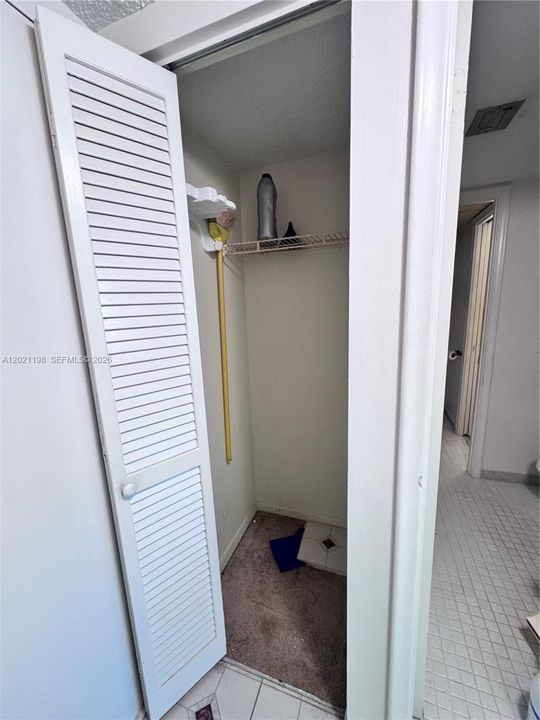 Entry Closet