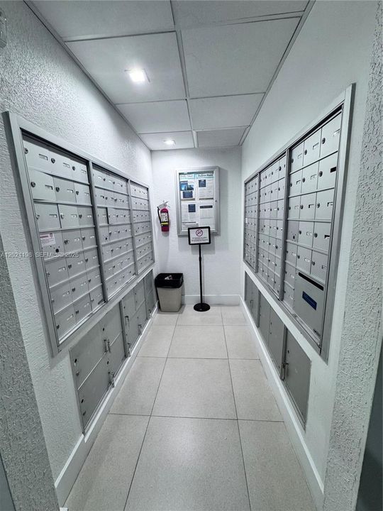 Mail Room