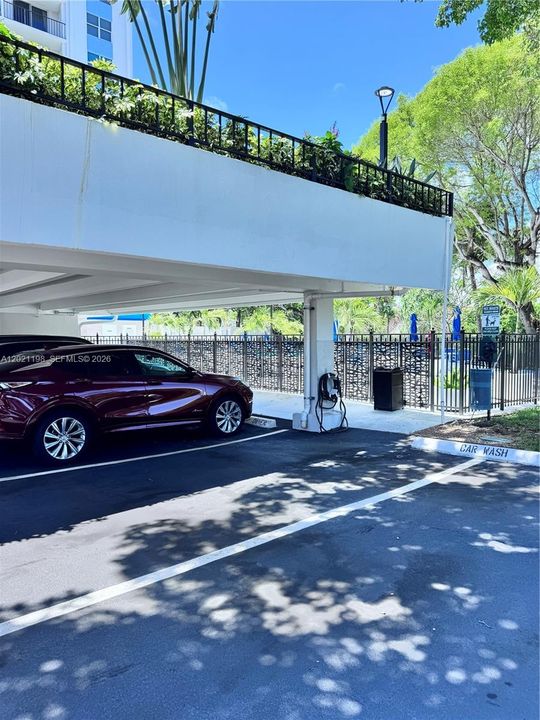 Car Wash Area