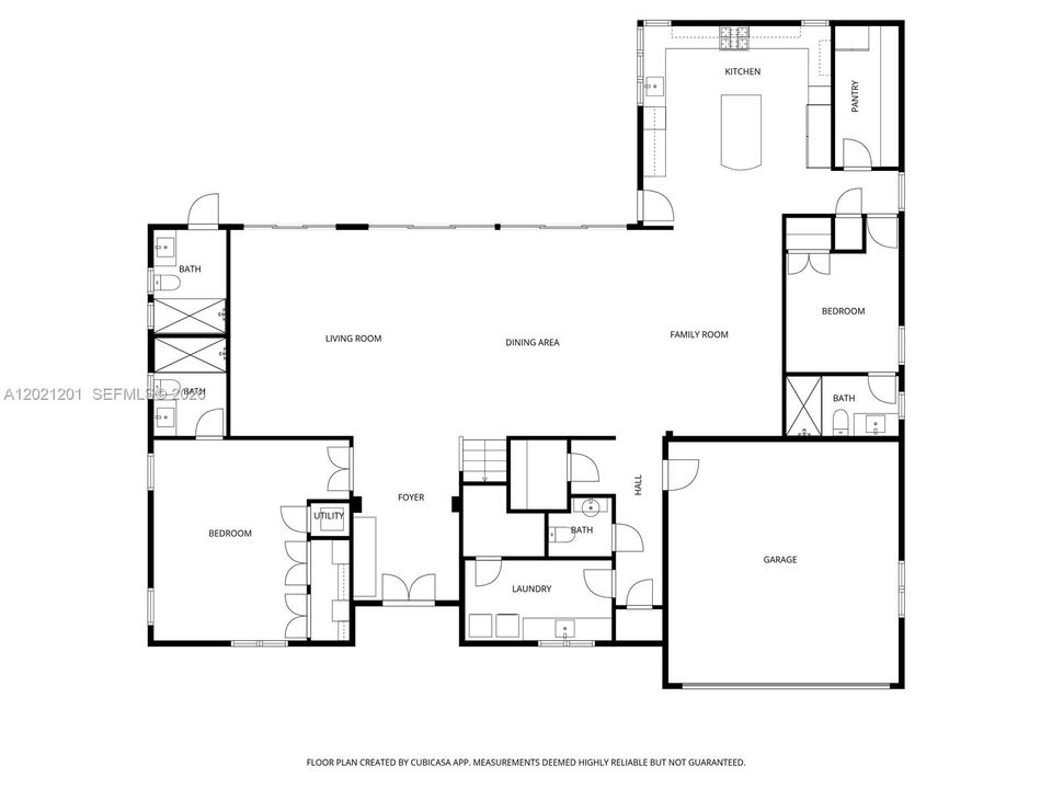 Ground Level Floor Plan
