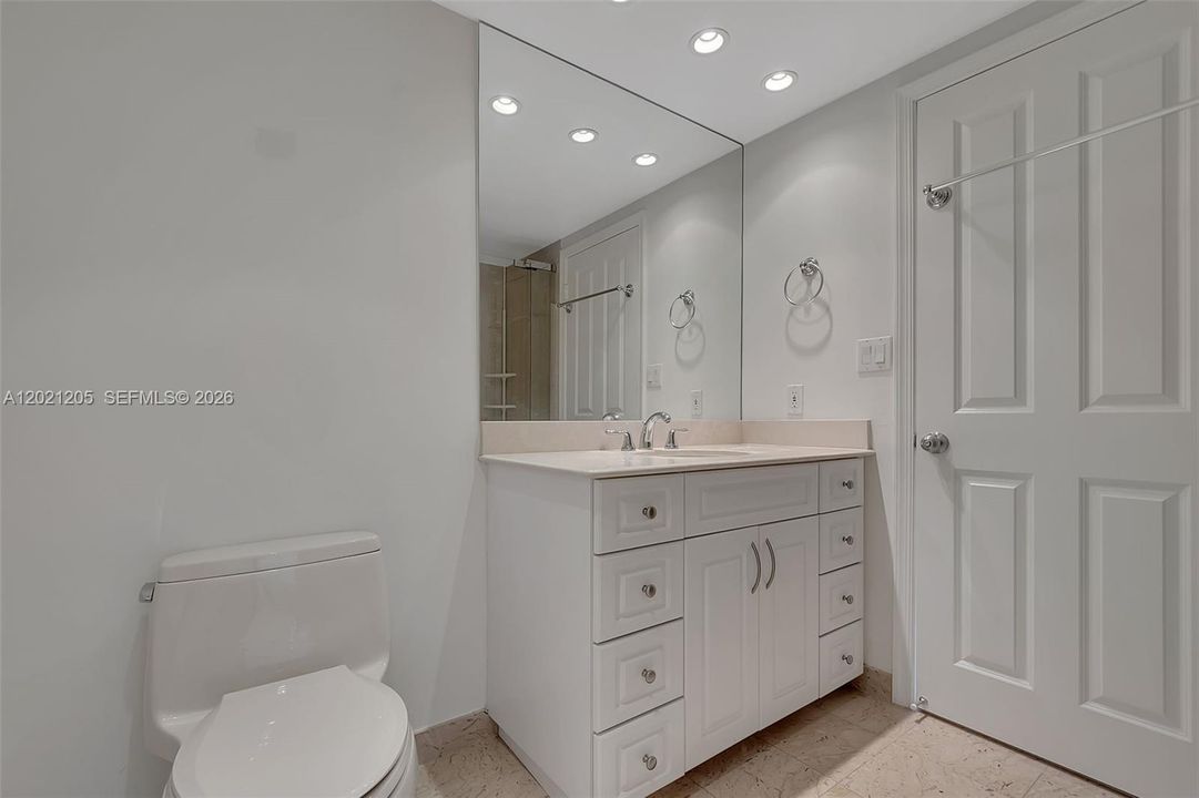 Second bathroom