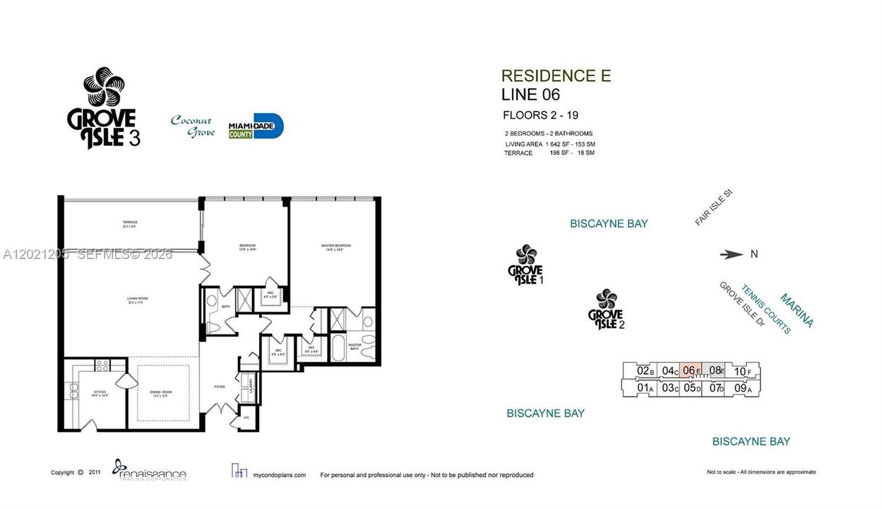 Active With Contract: $7,200 (2 beds, 2 baths, 1642 Square Feet)