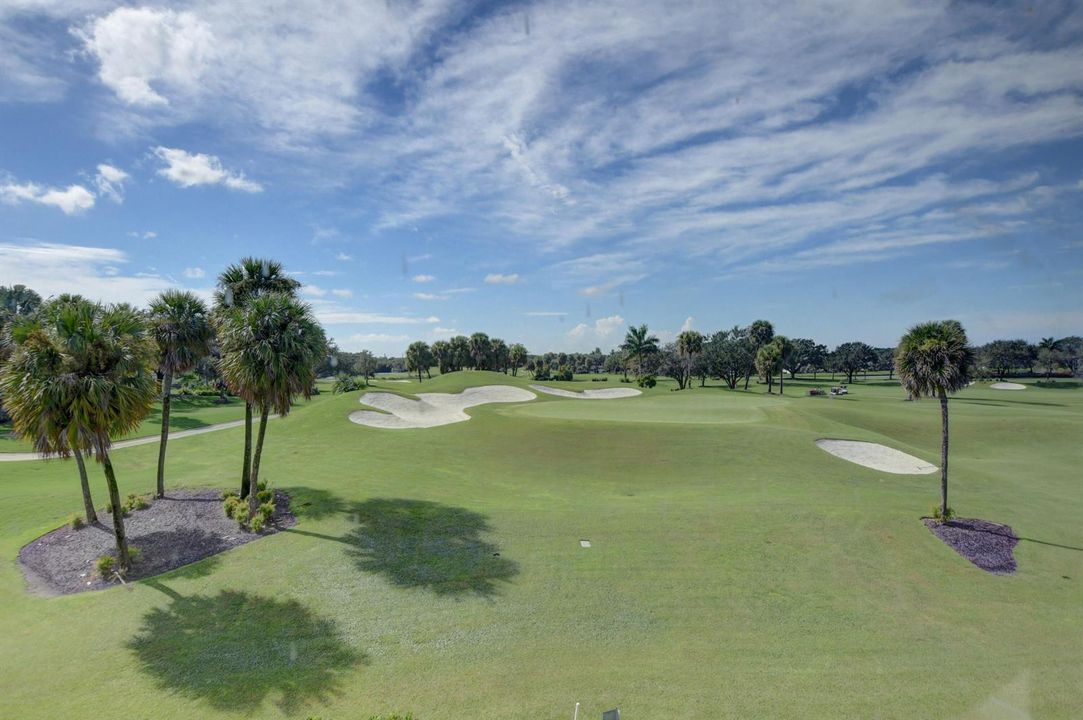 Beautiful View of Golf Course
