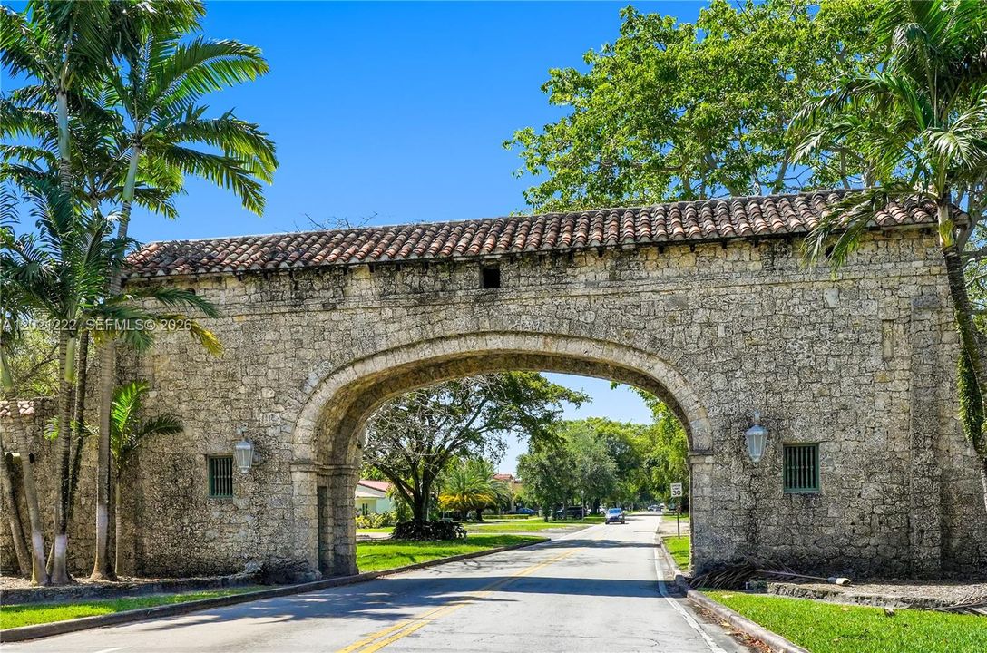Granada Gables Entrance