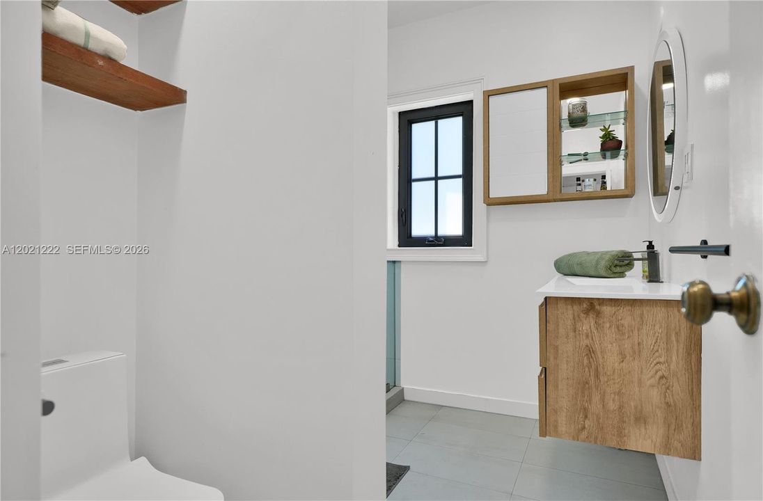 Secondary Bathroom