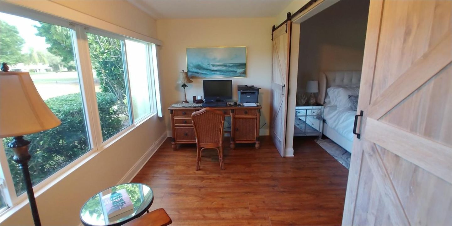 Office off Primary bedroom