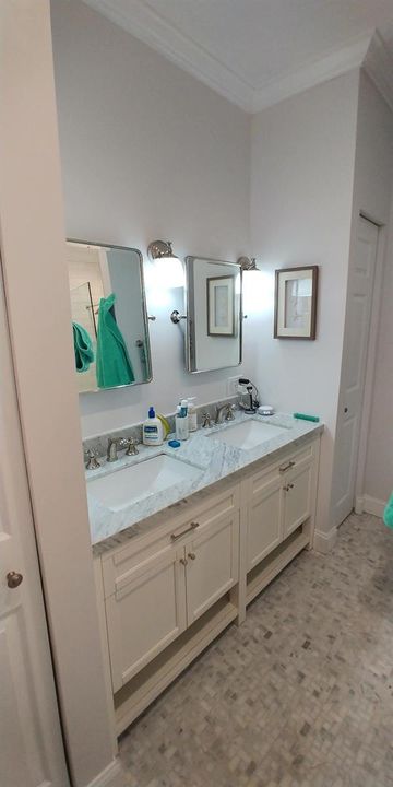 Primary bathroom