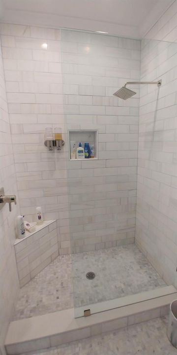 Primary bathroom