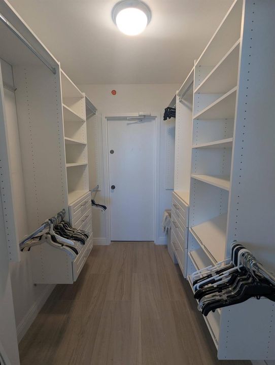 Master Closet