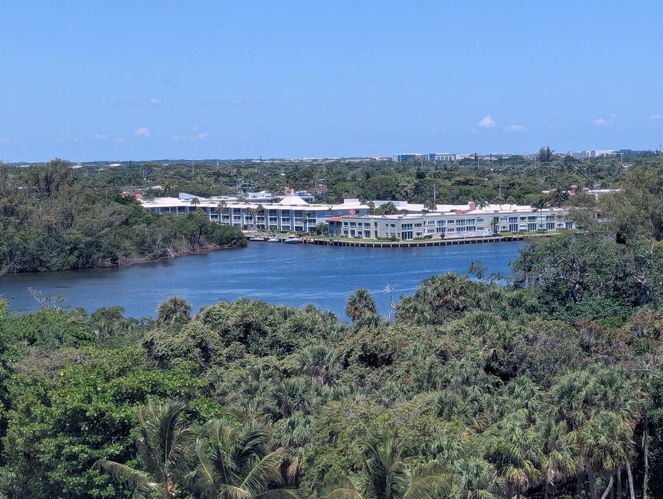 West View From Balcony