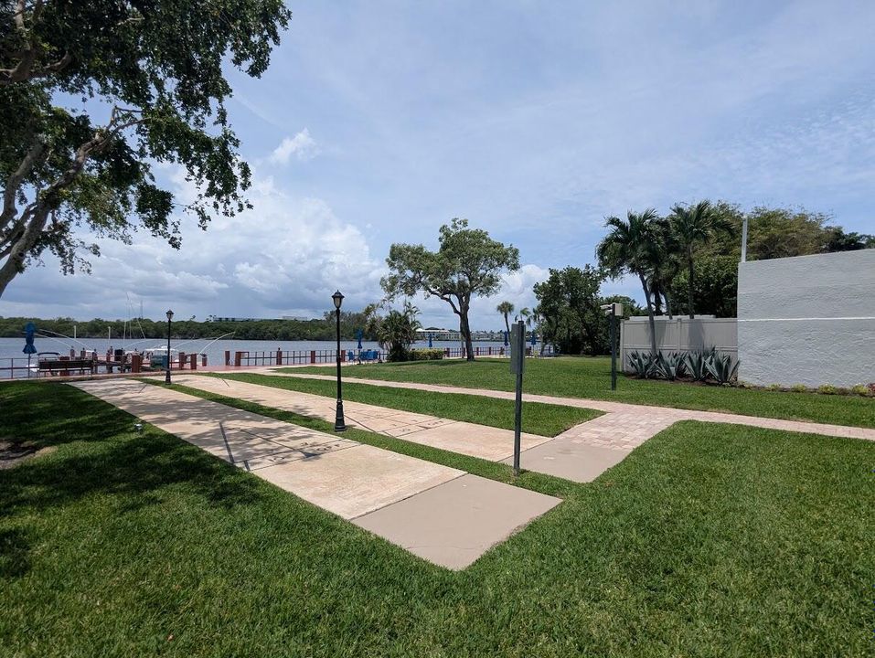 Boca Towers Shuffelboard Courts Overlook