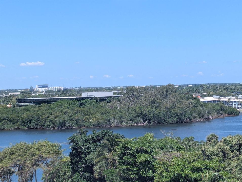 West View From Balcony