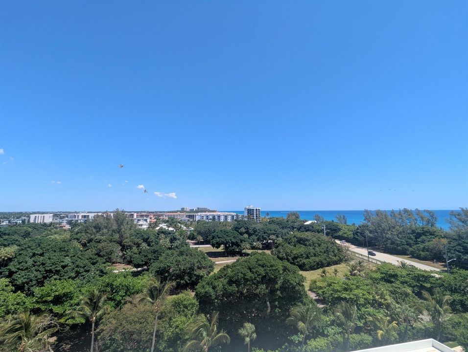 Balcony Northeast View