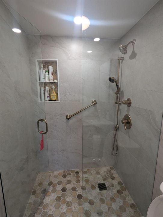 Master Shower