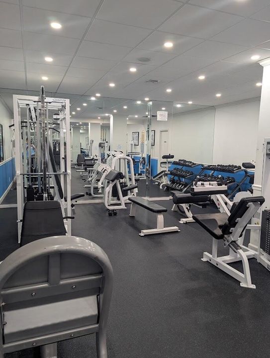 Boca Towers Weight Room Pic1