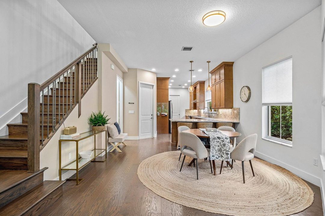 High Ceilings