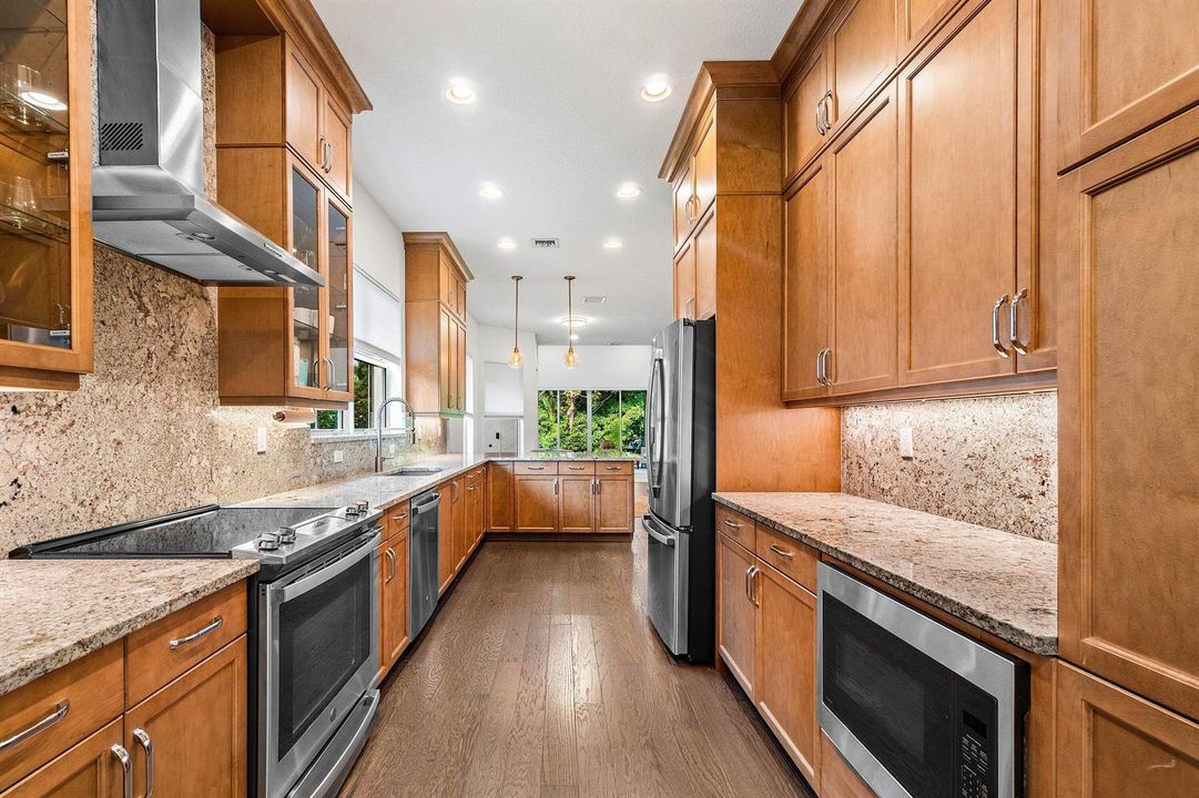 Oversized Kitchen