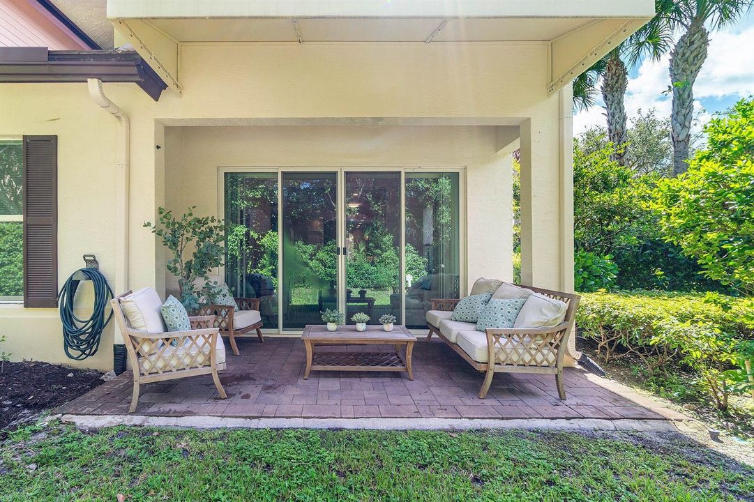 Private Covered Patio