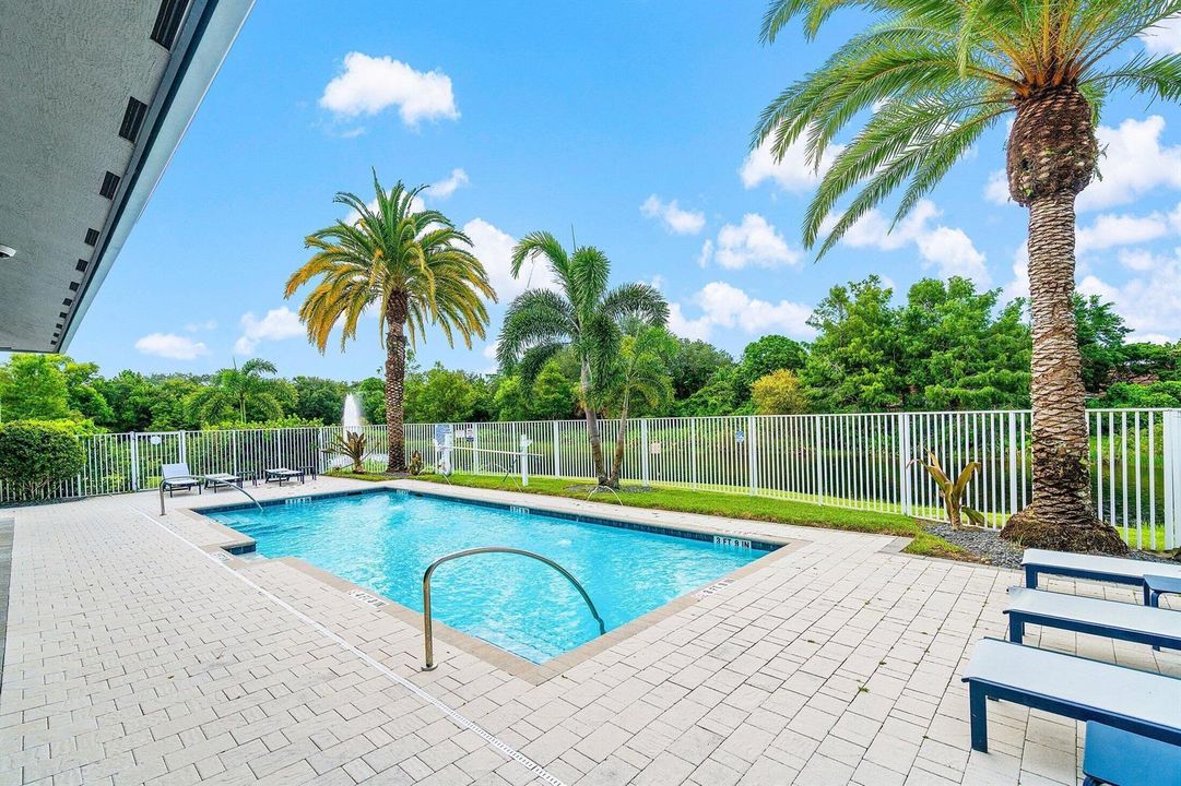Private Covered Patio