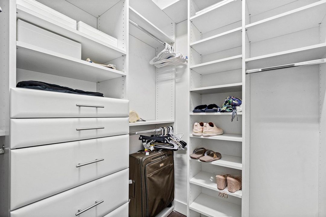 Walk-In Closet