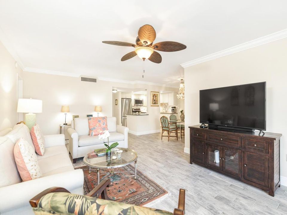 Open plan