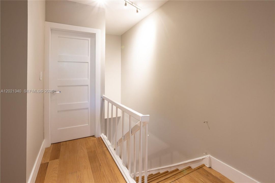 Hallway, second floor