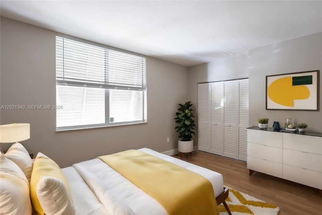 Guest Bedroom - VIRTUALLY STAGED