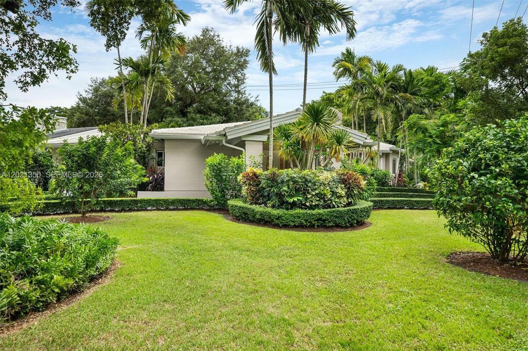 Front yard
